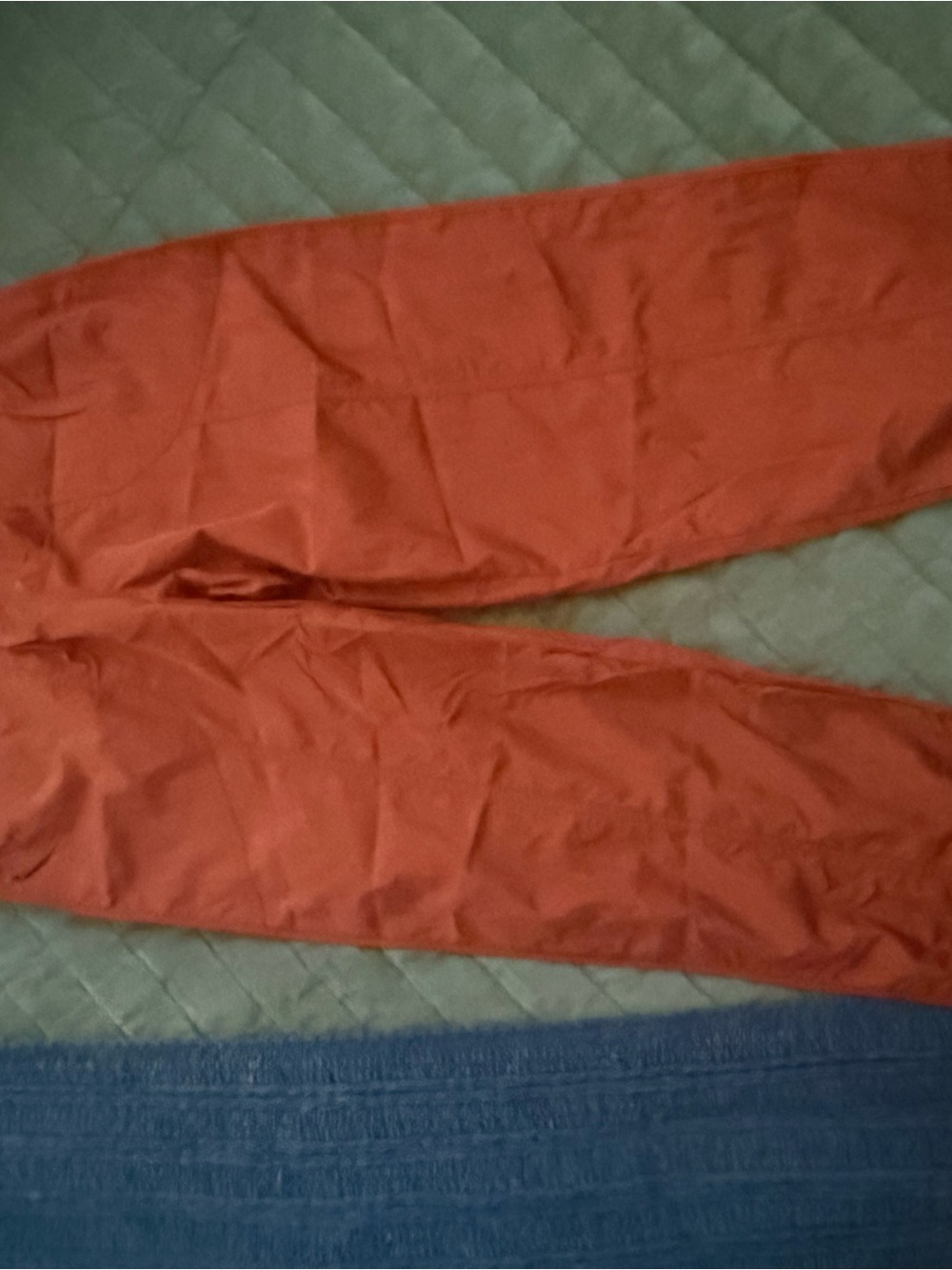 Free People Casual Burnt Orange lightweight joggers